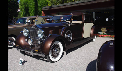 Rolls Royce Wraith Sedanca de Ville Park Ward 1938 6